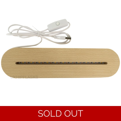 Oblong - Partial Slot - 240mm - Warm White